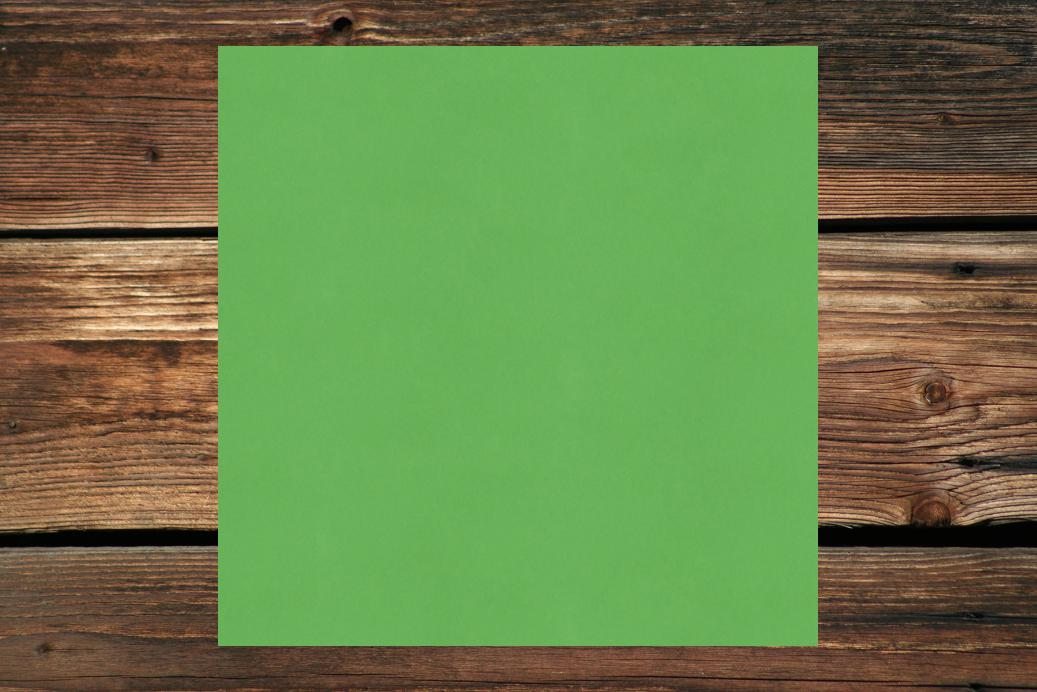 Einzelkarten 130x130 mm Wiesengrün 230 g/qm